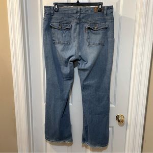 Levi's Light Blue Women's Boot Cut Jeans